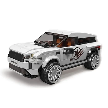 משחק הרכבה רכב SUV יוקרתי, 402 חלקים – דגם Mould King 27056S