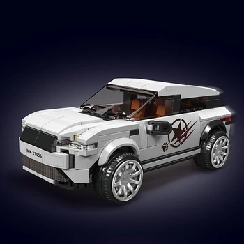 משחק הרכבה רכב SUV יוקרתי, 402 חלקים – דגם Mould King 27056S