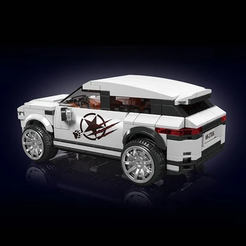 משחק הרכבה רכב SUV יוקרתי, 402 חלקים – דגם Mould King 27056S