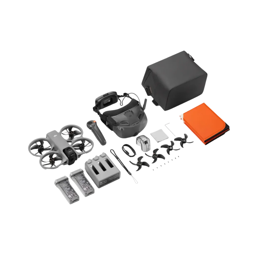 רחפן DJI Avata 360 Motion Fly More Combo עם משקפי Goggles N3