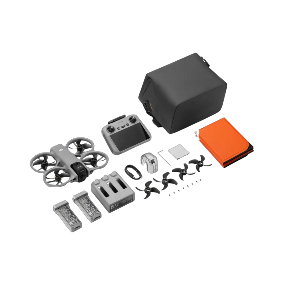 רחפן DJI Avata 360 Fly More Combo עם שלט DJI RC 2