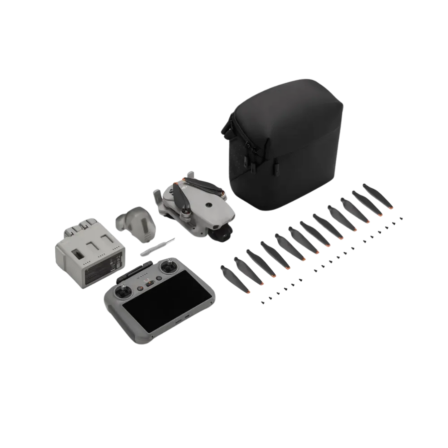רחפן DJI Lito X1 Fly More Combo Plus עם שלט DJI RC 2