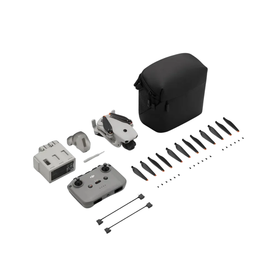 רחפן DJI Lito 1 Fly More Combo עם שלט DJI RC-N3