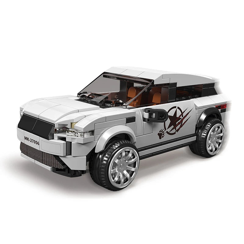 משחק הרכבה רכב SUV יוקרתי, 402 חלקים – דגם Mould King 27056S
