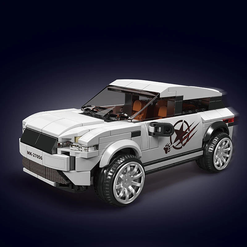 משחק הרכבה רכב SUV יוקרתי, 402 חלקים – דגם Mould King 27056S