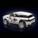 משחק הרכבה רכב SUV יוקרתי, 402 חלקים – דגם Mould King 27056S