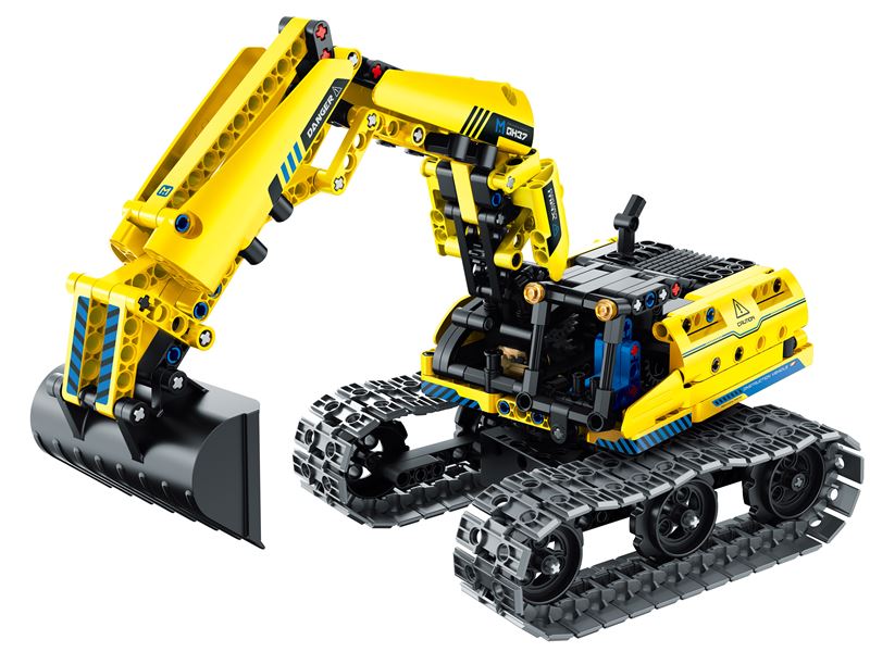 משחק הרכבה מחפר על שלט 3 ב-1, 430 חלקים דגם Qihui 8037