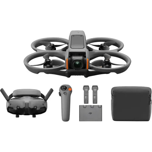 רחפן DJI Avata 2 Fly More Combo — ערכת 3 סוללות