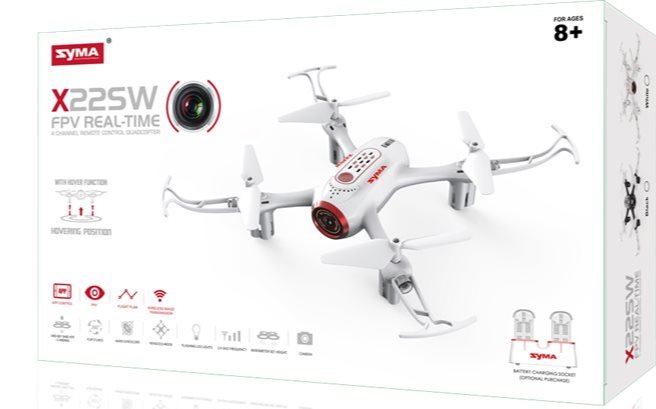 רחפן מצלמת לייב Syma X22SW