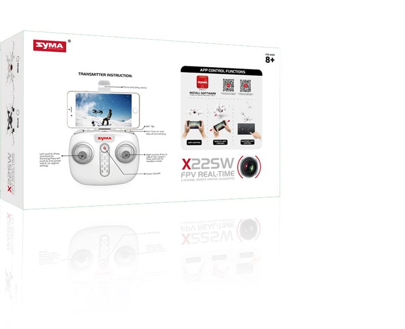 רחפן מצלמת לייב Syma X22SW