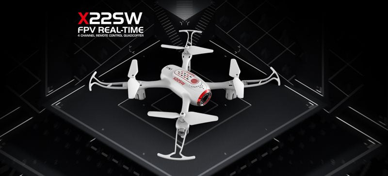 רחפן מצלמת לייב Syma X22SW