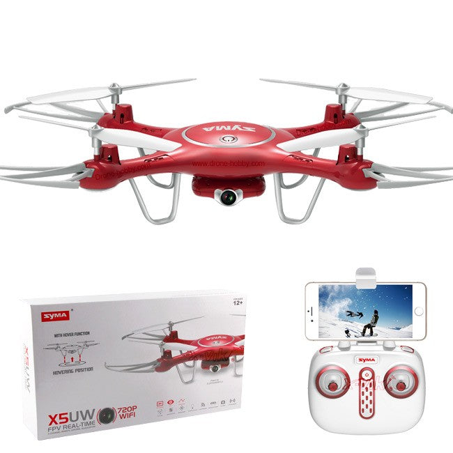 רחפן מצלמת לייב Syma X5UW
