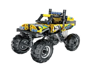 משחק הרכבה רכב שטח 199 חלקים Qihui 5804